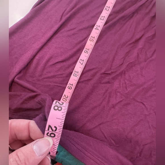 Dressbarn Purple Embellished Tank Top – Size 1X - Picture 7 of 10